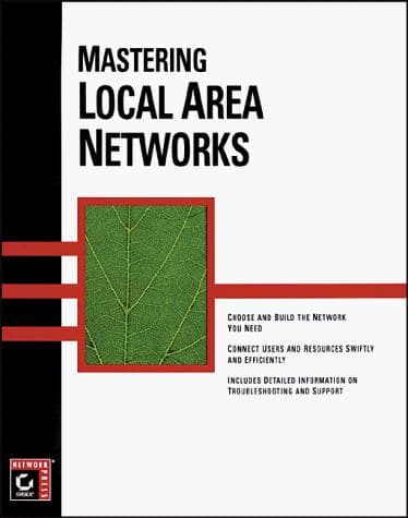 Cover of Mastering local area networks by Christa Anderson