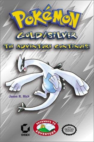 Cover of Pokemon gold/silver by Jason R. Rich
