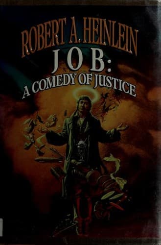 Cover of Job: A Comedy of Justice by Robert A. Heinlein