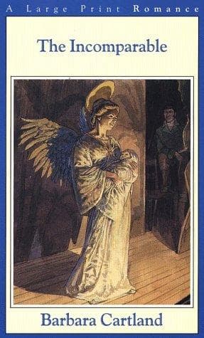 Cover of The Incomparable by Barbara Cartland