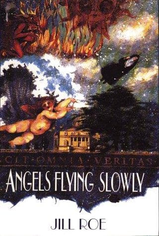 Cover of Angels flying slowly by Jill Roe