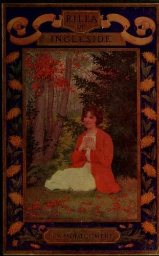 Cover of Rilla of Ingleside by L.M. Montgomery