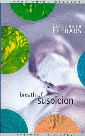 Cover of Breath of suspicion by Elizabeth Ferrars
