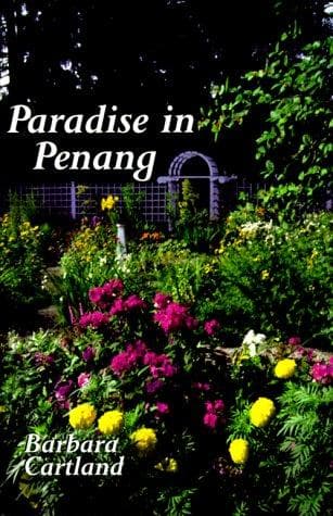 Cover of Paradise in Penang by Barbara Cartland
