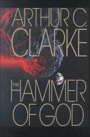 Cover of The Hammer of God by Arthur C. Clarke