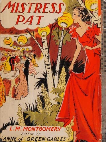 Cover of Mistress Pat by Lucy Maud Montgomery