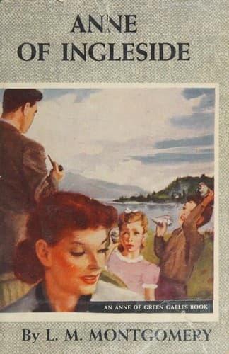 Cover of Anne of Ingleside by L.M. Montgomery