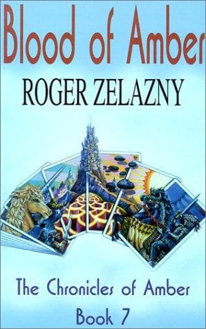 Cover of Blood of Amber by Roger Zelazny