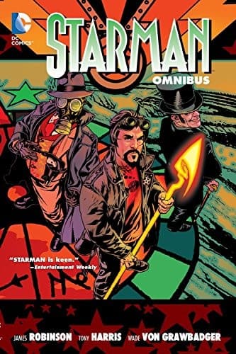 Cover of The Starman omnibus by Robinson, James