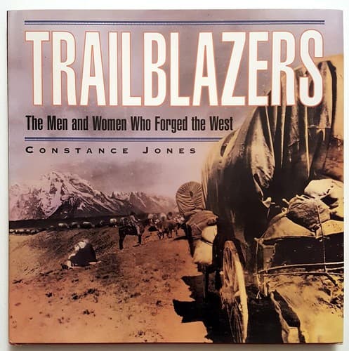 Cover of Trailblazers by Constance Jones