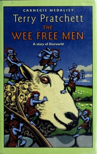 Cover of The Wee Free Men by Terry Pratchett