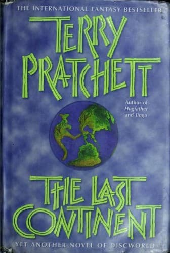 Cover of The Last Continent by Terry Pratchett