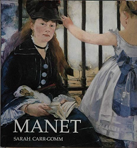 Cover of Manet (Master Painters S.) by Sarah Carr-Gomm