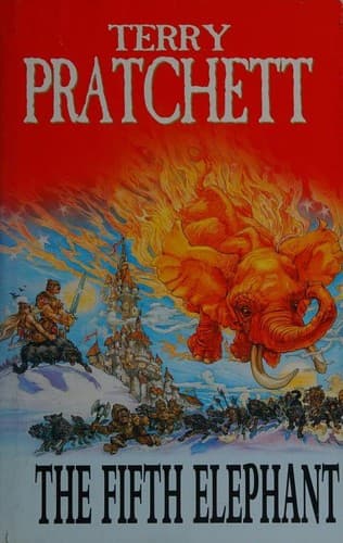 Cover of The Fifth Elephant by Terry Pratchett