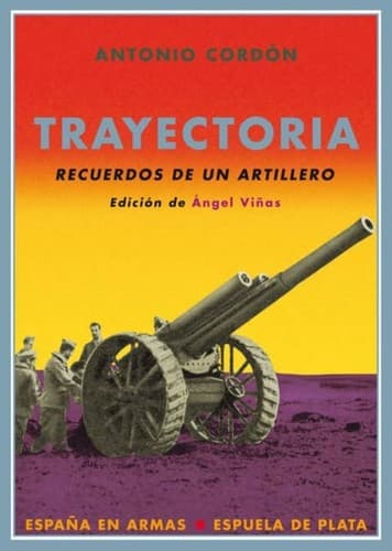 Cover of Trayectoria by Antonio Cordón