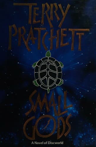 Cover of Small Gods by Terry Pratchett