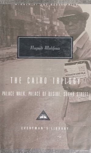 Cover of The Cairo trilogy by نجيب محفوظ