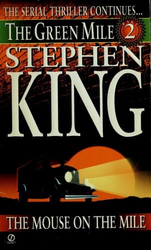 Cover of The Mouse on the Mile by Stephen King