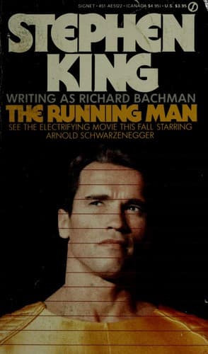 Cover of The Running Man by Richard Bachman