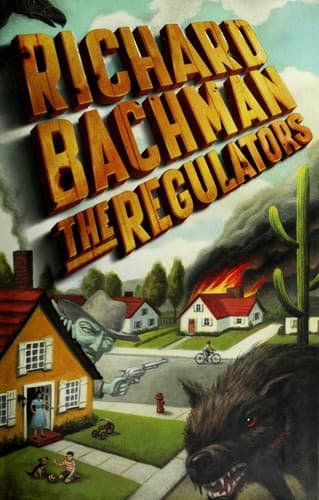 Cover of The Regulators by Richard Bachman