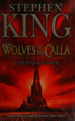 Cover of Wolves of the Calla by Stephen King
