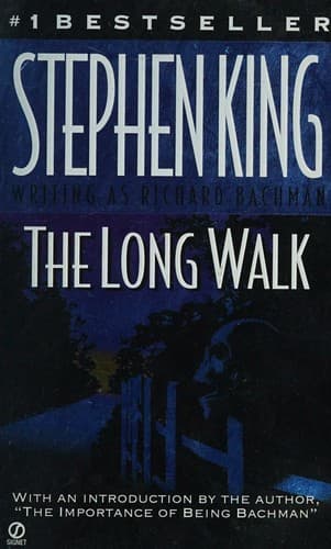 Cover of The Long Walk by Richard Bachman