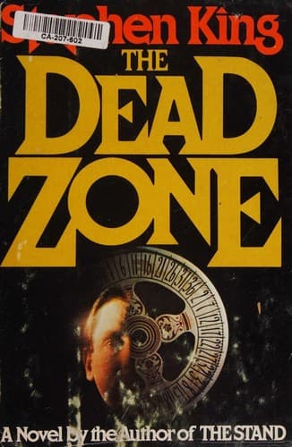 Cover of The Dead Zone by Stephen King