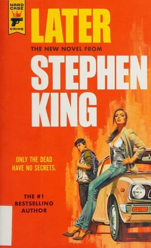 Cover of Later by Stephen King