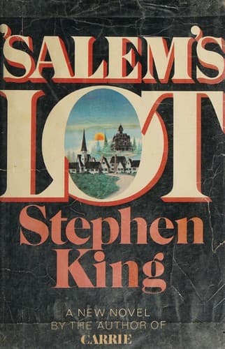 Cover of 'Salem's Lot by Stephen King