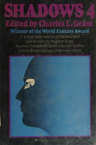 Cover of Shadows 4 by Charles L. Grant