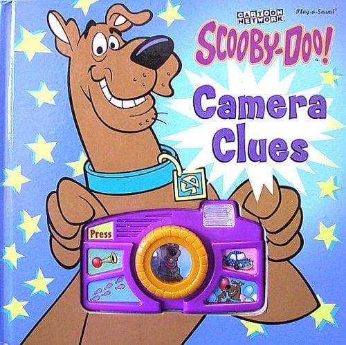 Cover of Scooby-Doo! camera clues by Matt Kelly