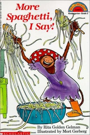 Cover of More Spaghetti, I Say by Rita Golden Gelman