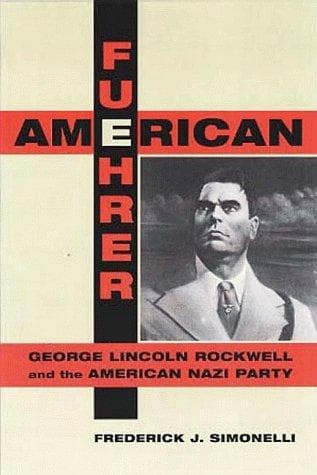 Cover of American fuehrer by Frederick J. Simonelli