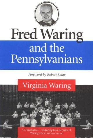 Cover of Fred Waring and the Pennsylvanians by Virginia Waring