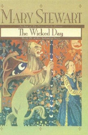 Cover of The Wicked Day by Mary Stewart