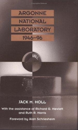Cover of Argonne National Laboratory, 1946-96 by Jack M. Holl