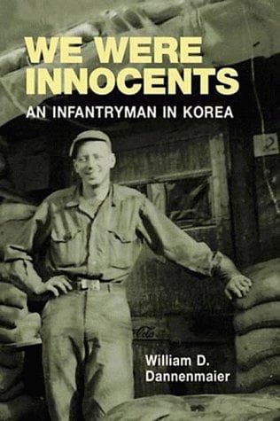 Cover of We were innocents by Dannenmaier, William D