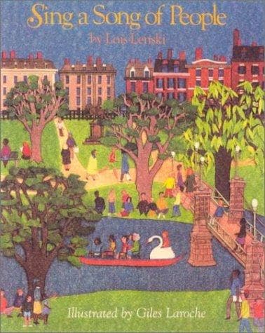 Cover of Sing a Song of People by Lois Lenski