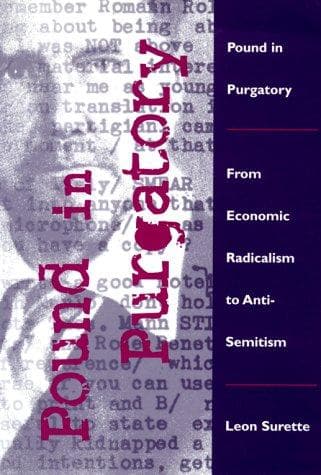 Cover of Pound in purgatory by Leon Surette
