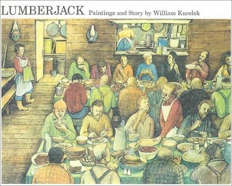 Cover of Lumberjack by William Kurelek