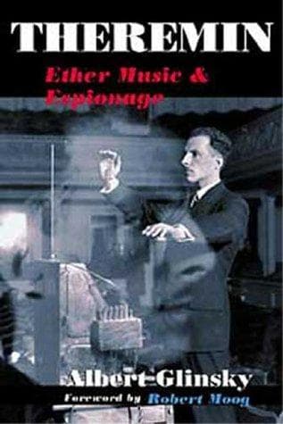 Cover of Theremin by Albert Glinsky