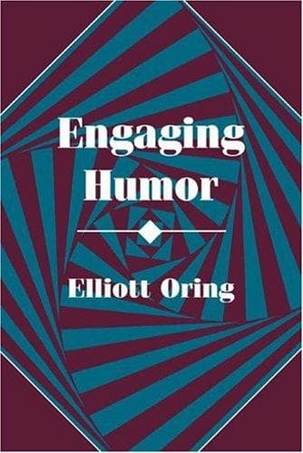 Cover of Engaging Humor by Elliott Oring