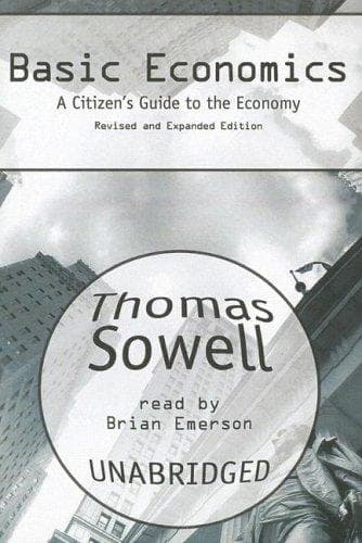 Cover of Basic economics by Thomas Sowell