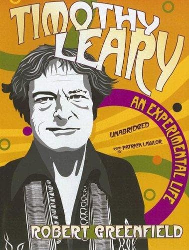 Cover of Timothy Leary by Robert Greenfield