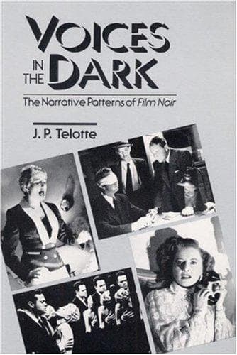Cover of Voices in the dark by J. P. Telotte