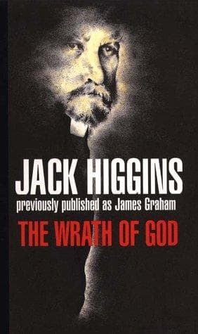 Cover of The Wrath of God by Henry Patterson