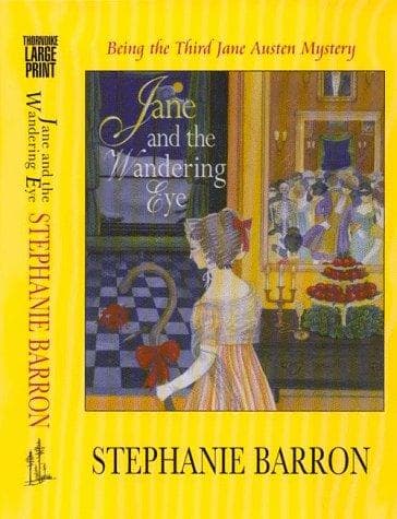 Cover of Jane and the wandering eye by Stephanie Barron