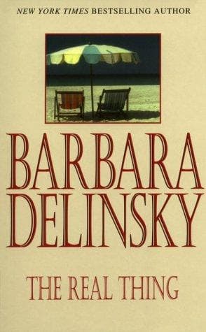 Cover of The real thing by Barbara Delinsky