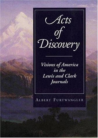 Cover of Acts of discovery by Albert Furtwangler
