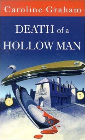Cover of Death of a Hollow Man by Caroline Graham